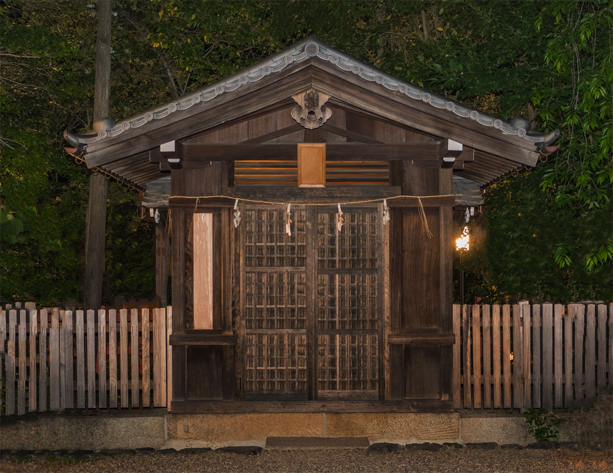 The main shrine