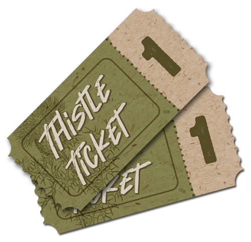 [Image: ALAINE-thistle_ticket.png]