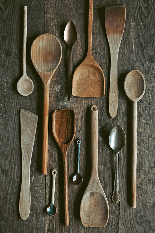 Cooking utensils and tools – Gaelle Marcel on Unsplash