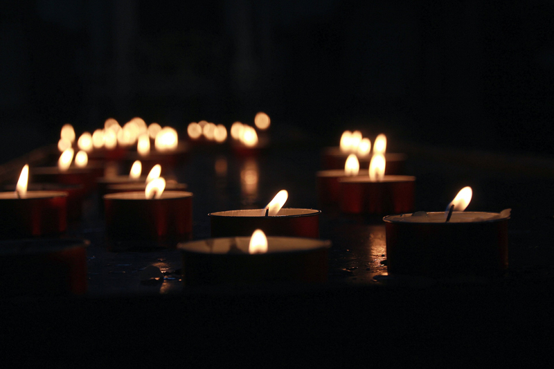 Prayer Candles – Zoran Kokanovic on Unsplash