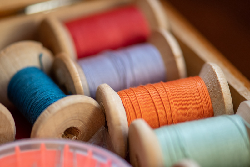 Spools of yarn/thread – Bozhin Karaivanov on Unsplash
